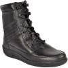 TSF BLACK LONG LEATHER BOOT FOR MEN's (555-BLK)